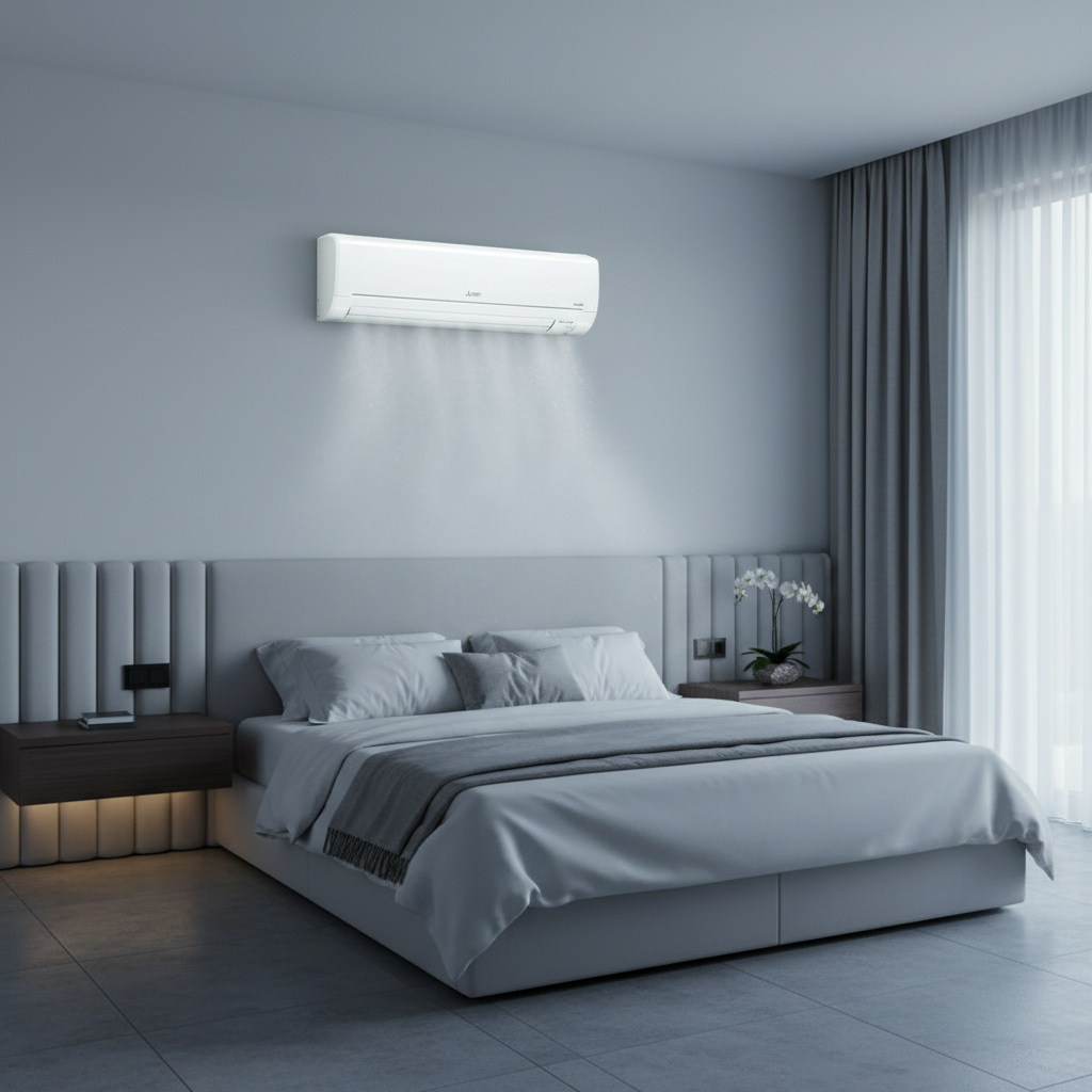 Mitsubishi Split Air Conditioner 1.5 Ton MS-GS18