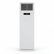 Gree iFLOWIND White Free Standing Inverter AC 48C3 R410a | High-Capacity Cooling Aircon