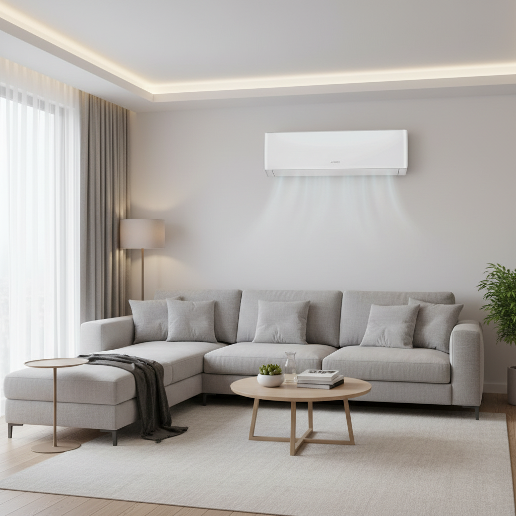 Gree PULAR White Wall Split AC R30C3 R 2.5 Ton | Efficient Rotary Air Conditioner