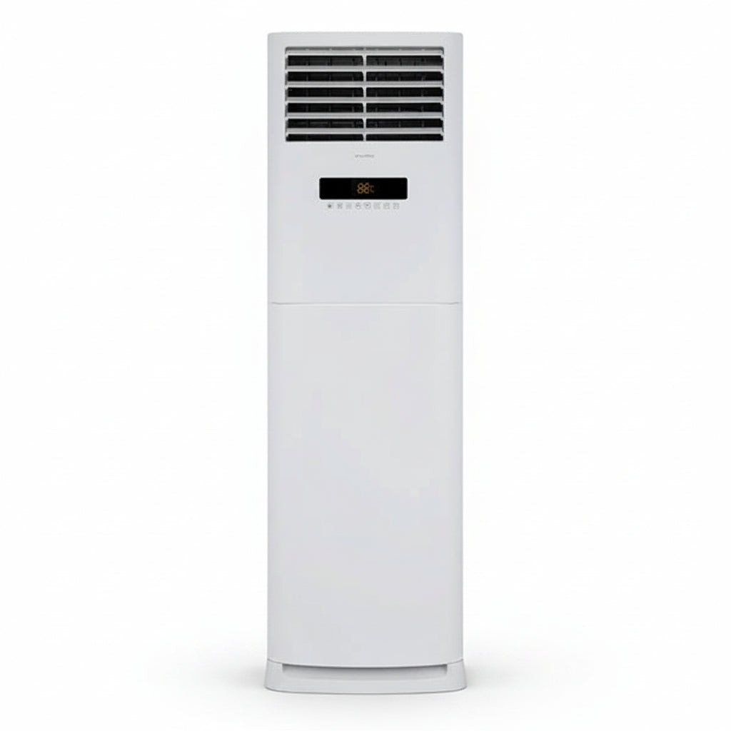 Gree T4matic White Free Standing Air Conditioner T36C3 R410a | Powerful Rotary AC