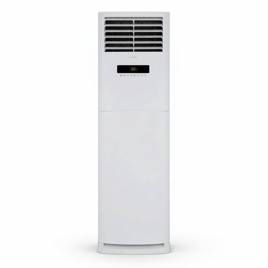 Gree T4matic White Free Standing Air Conditioner T36C3 R410a | Powerful Rotary AC