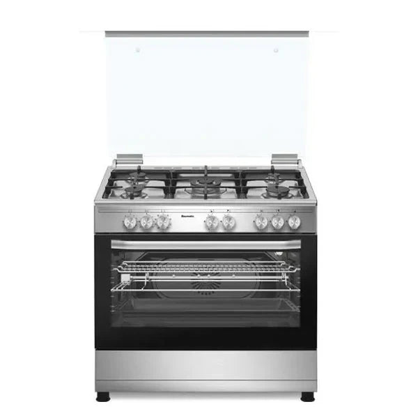 Baumatic Freestanding 5 Burner Gas Cooker PMEC9GGESS