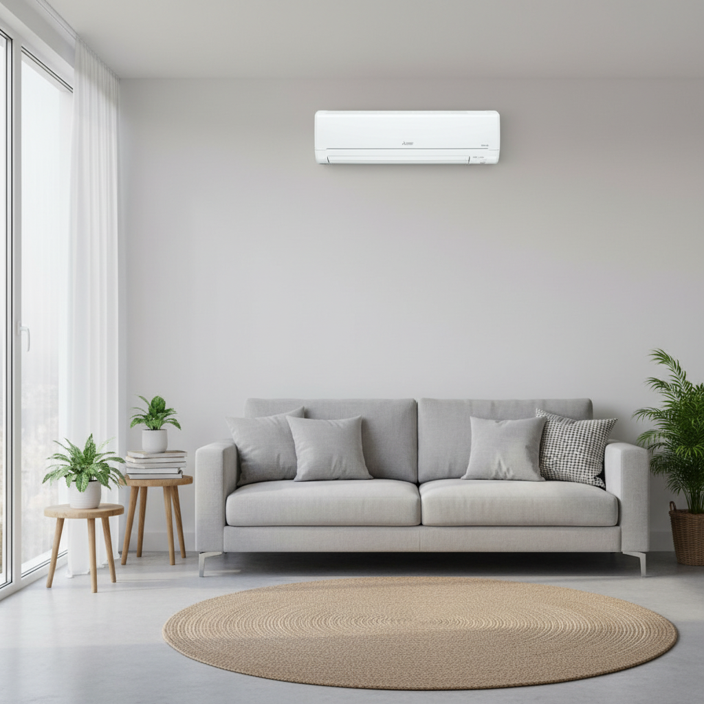 Mitsubishi Split Air Conditioner 2 Ton Wall Mounted MS-GS24