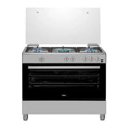 TEKA FS 902 5GG SS LPG 90cm Free Standing Cooker with gas hob and gas oven