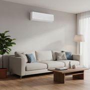 Gree PULAR White Wall Split AC R12C3 R 1 Ton | High-Performance Rotary Air Conditioner