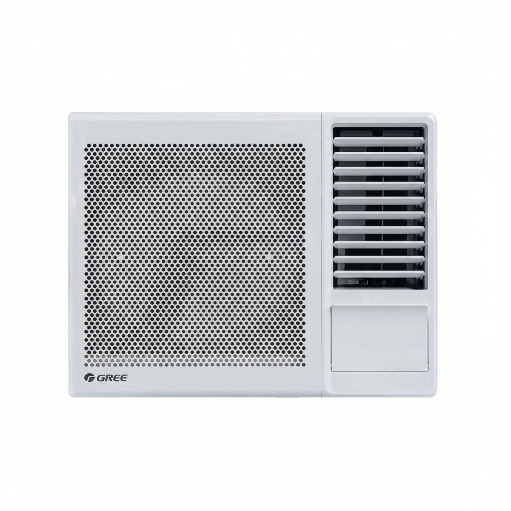 Gree Turbo White Window AC P24C3 R 2 Ton | Reliable Reciprocating Air Conditioner