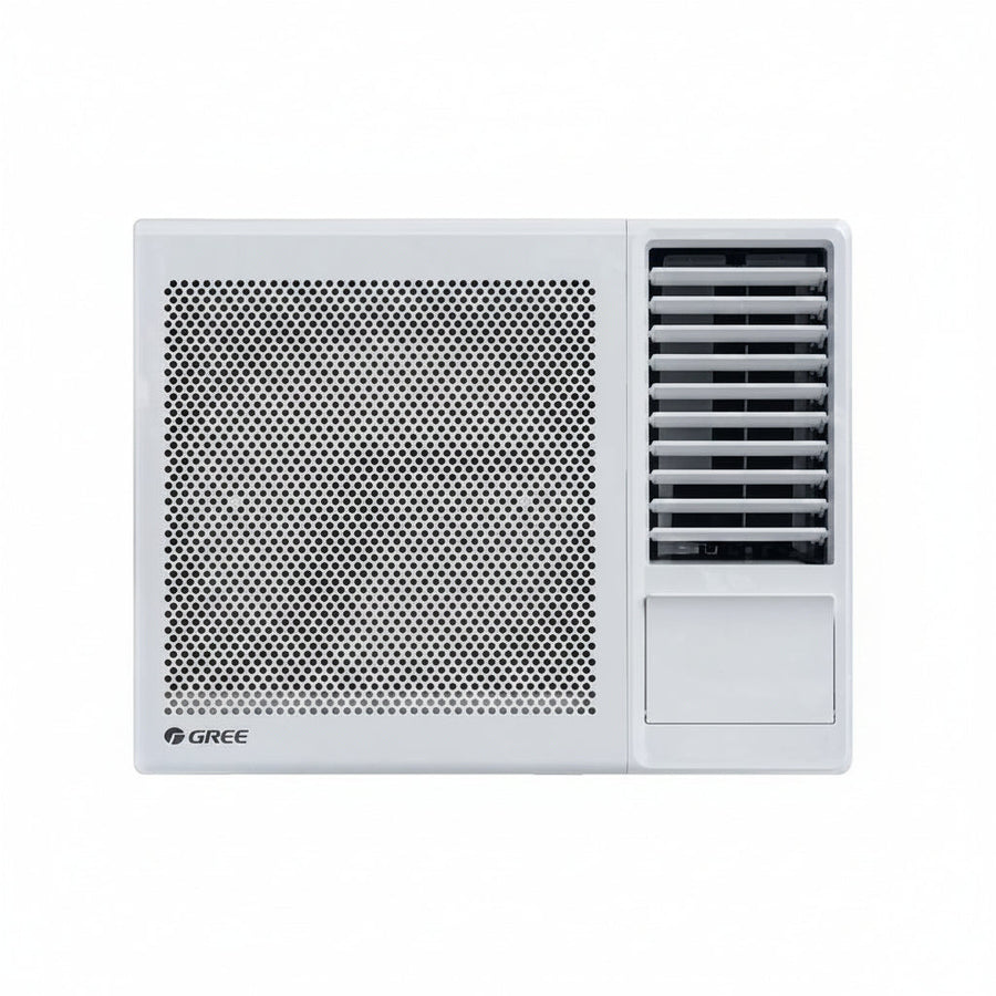 Gree Turbo White Window AC P24C3 R 2 Ton | Reliable Reciprocating Air Conditioner