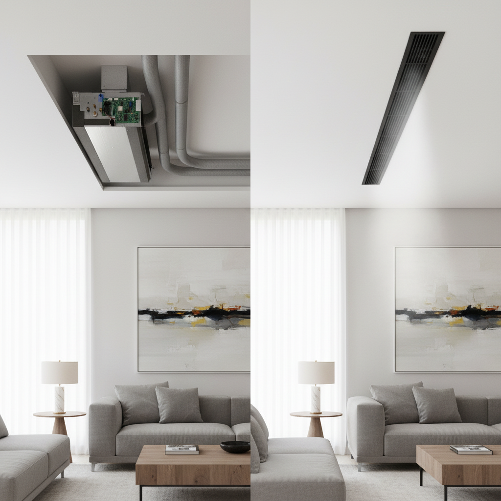 Mitsubishi Air Conditioner 1.5 Ton AC Concealed Ducted PEY-ZM18