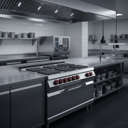 Desco Electric Ranges 6 Square Plates