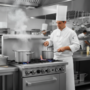 American Gas Cooker 6 Burner