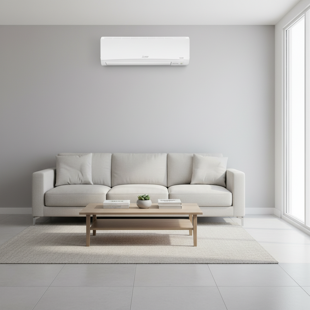 Mitsubishi Split Air Conditioner 2.5 Ton Wall Mounted Wall Mounted MS-GS30