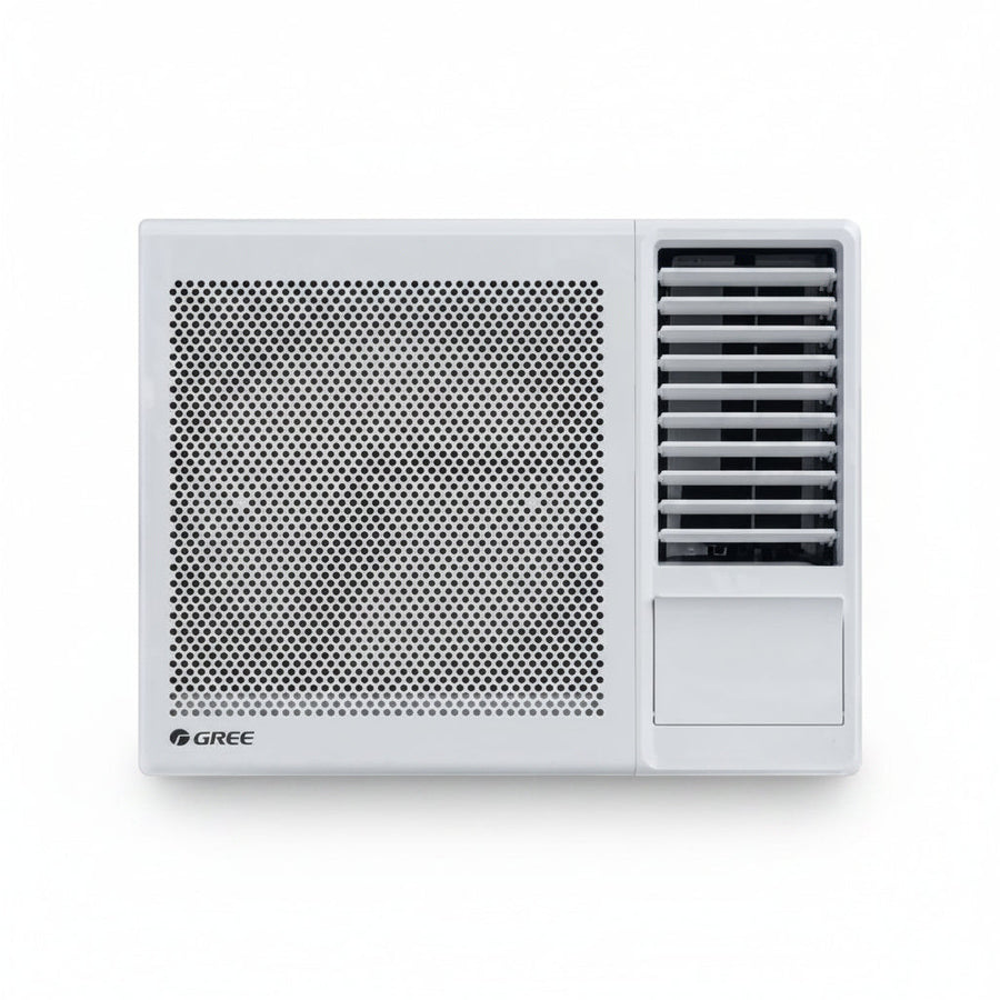Gree Turbo White Window Air Conditioner P18C3 R 1.5 Ton | Efficient Reciprocating Ac