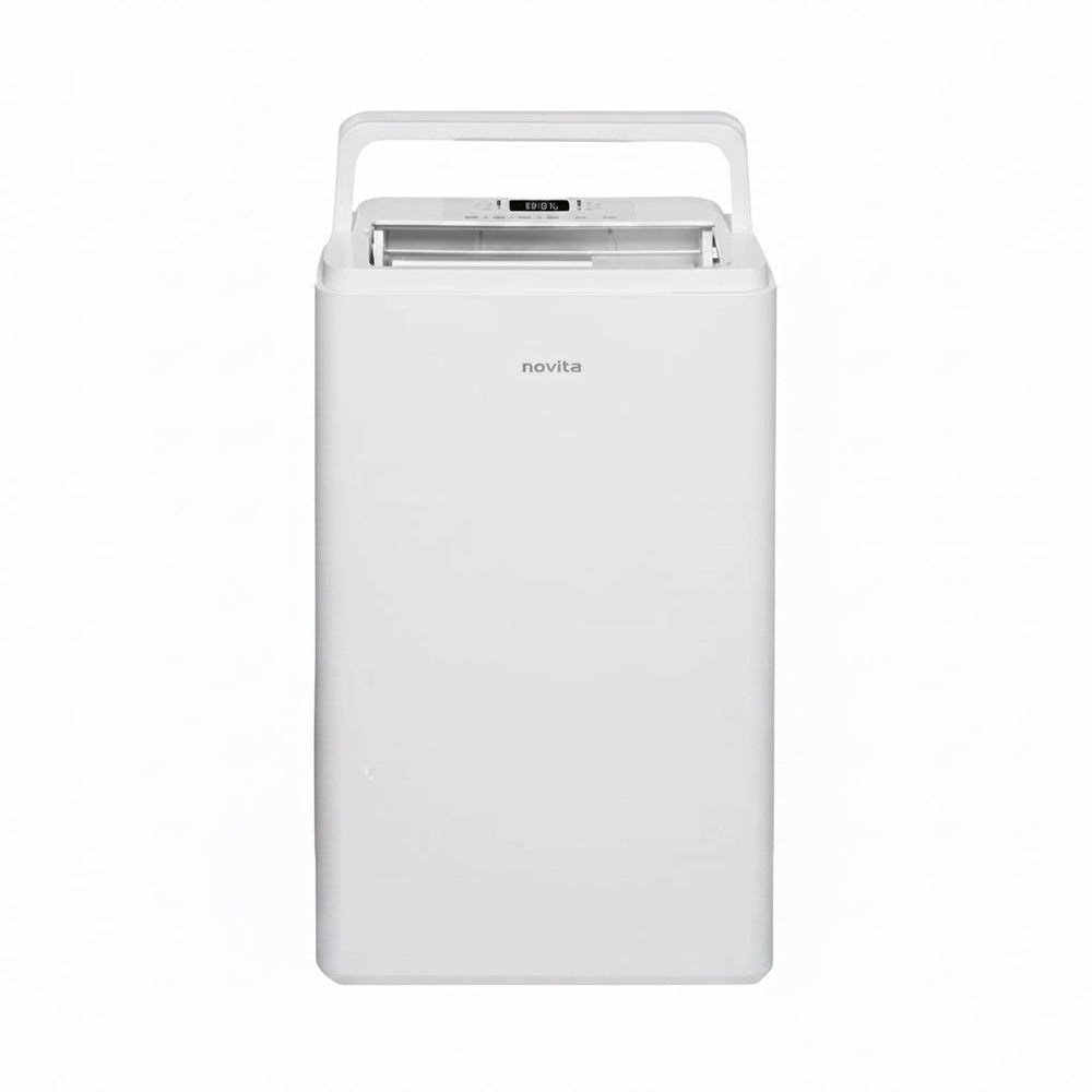 Novita ND25 – Powerful Dehumidifier | 25 L/day capacity for laundry rooms