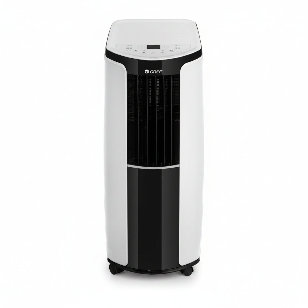 Gree C’matic Portable White Air Conditioner S12C1 1.0 Ton | Compact AC for Efficient Cooling