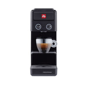 Capsules Coffee Machine ILLY Y3.3, Black