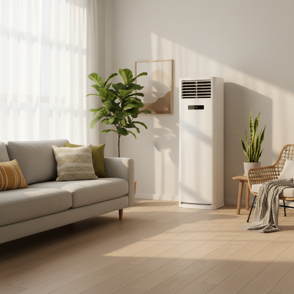 Gree T4matic White Free Standing AC T48C3 R410a | Advanced Inverter Air Conditioner