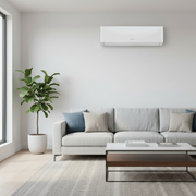 Gree iSAVE PLUS White Inverter Wall Split AC P24H3 2 Ton | Efficient Air Conditioning Solution