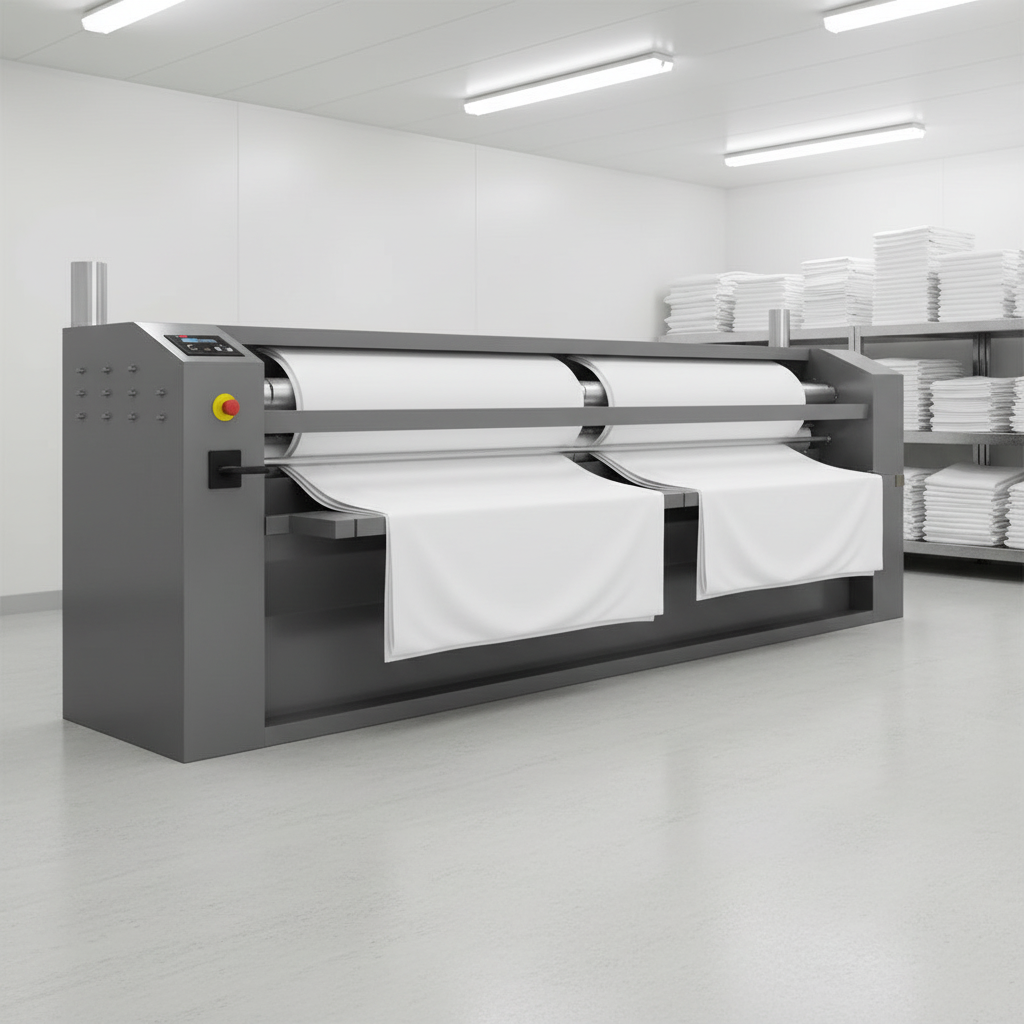 Fagor Laundry Ironing and Folding PS-35/200 M PLUS GR CE LPG 230/400V 3/3N
