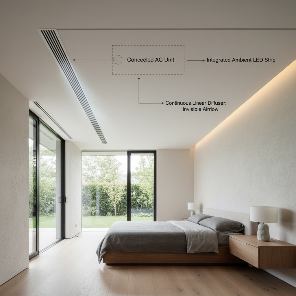 O General 1.5 Ton Ducted Inverter Split AC CLTA Series - Efficient Cooling Solution