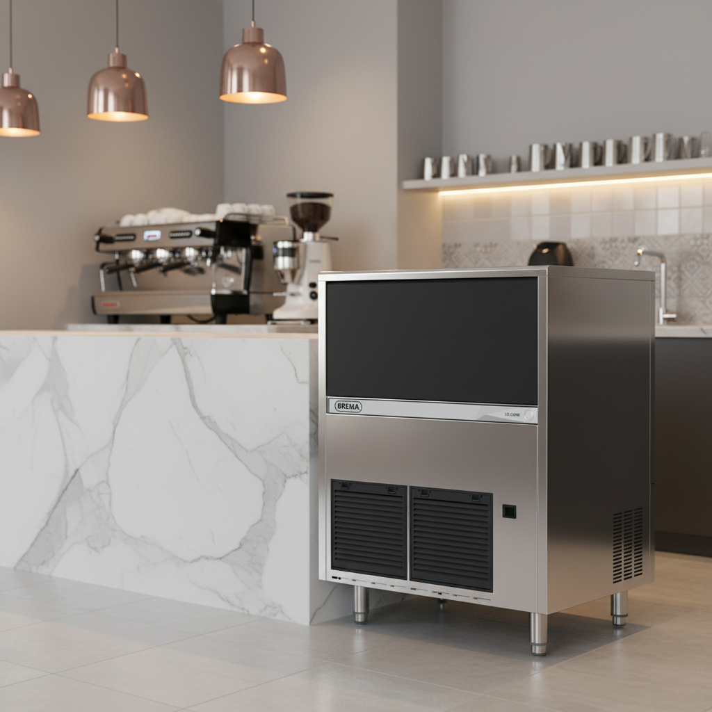Brema Ice Cube Maker Machine CB640A