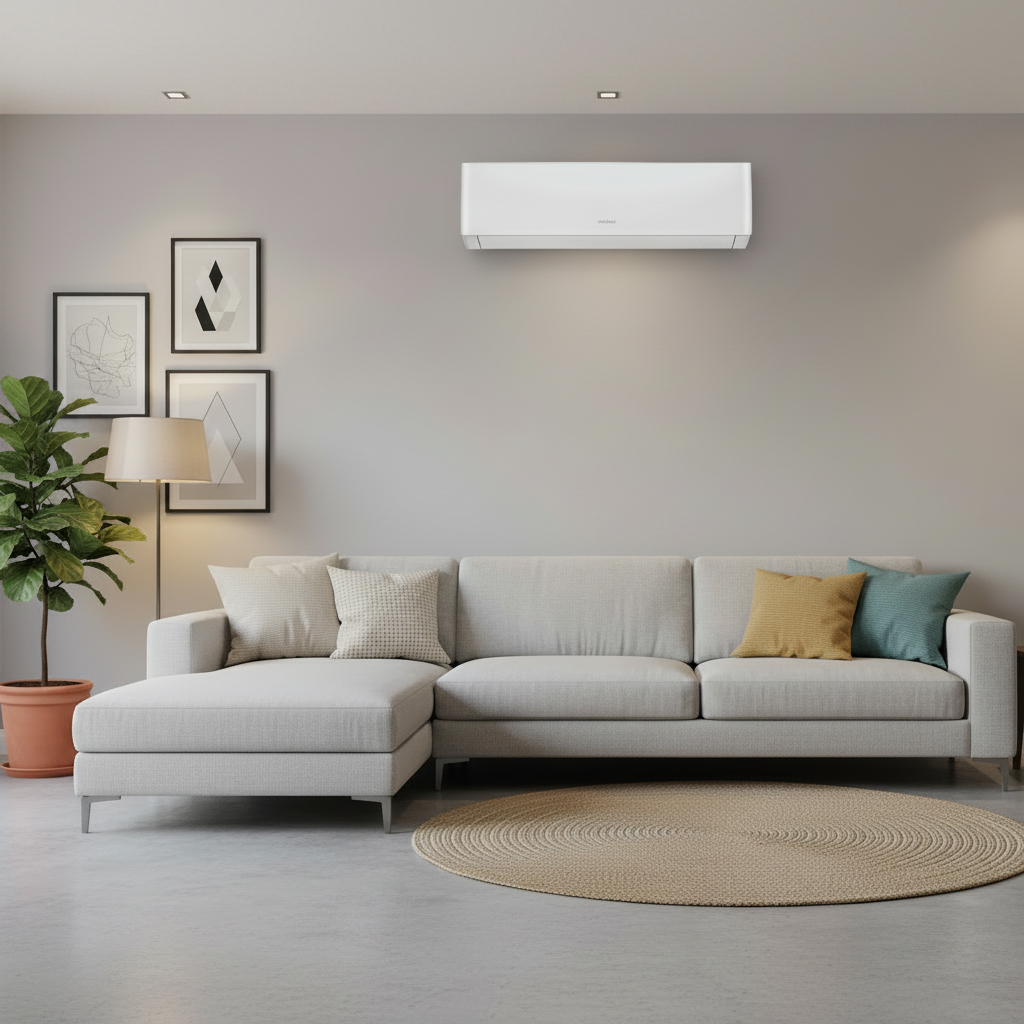 Gree P4matic White Wall Split AC P24C3 R 2 Ton | Advanced Rotary Cooling AirCon