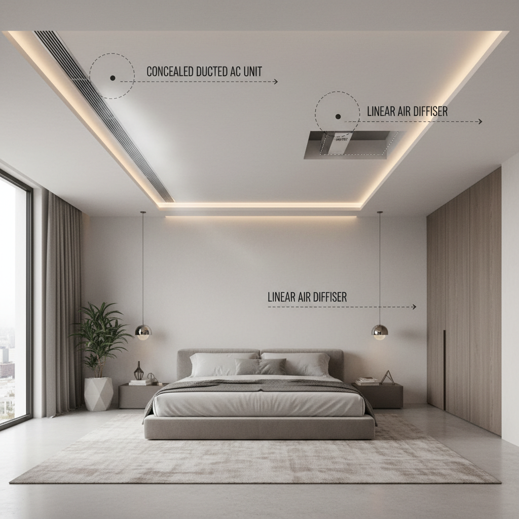 Mitsubishi Air Conditioner 5 Ton AC Concealed Ducted PEY-ZM60