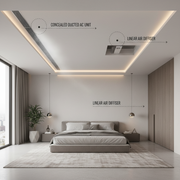 Mitsubishi Air Conditioner 5 Ton AC Concealed Ducted PEY-ZM60