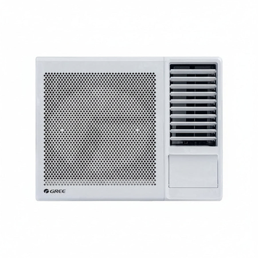 Gree ROMA White Window Air Conditioner R18C3 R 1.5 Ton | Efficient Rotary AC