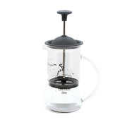 HARIO's Coffee Press Slim Premium Glass Coffee Maker 240ml Single Cup Brewing