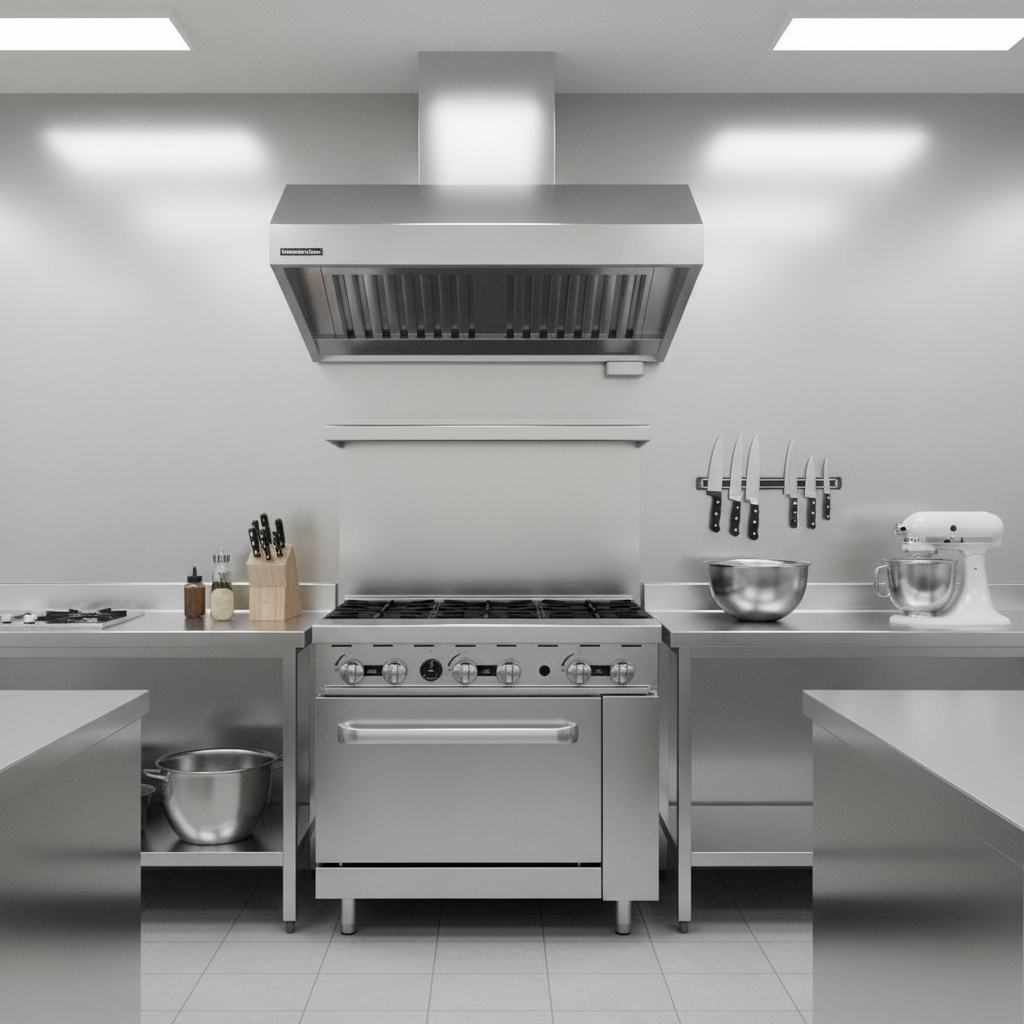 American Gas Cooker 6 Burner