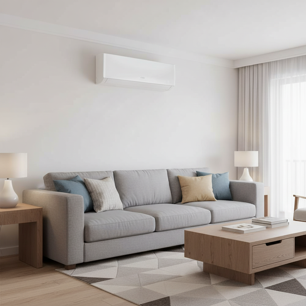 Gree P4matic White Wall Split Air Conditioner P30C3 R 2.5 Ton | High-Efficiency Rotary AC