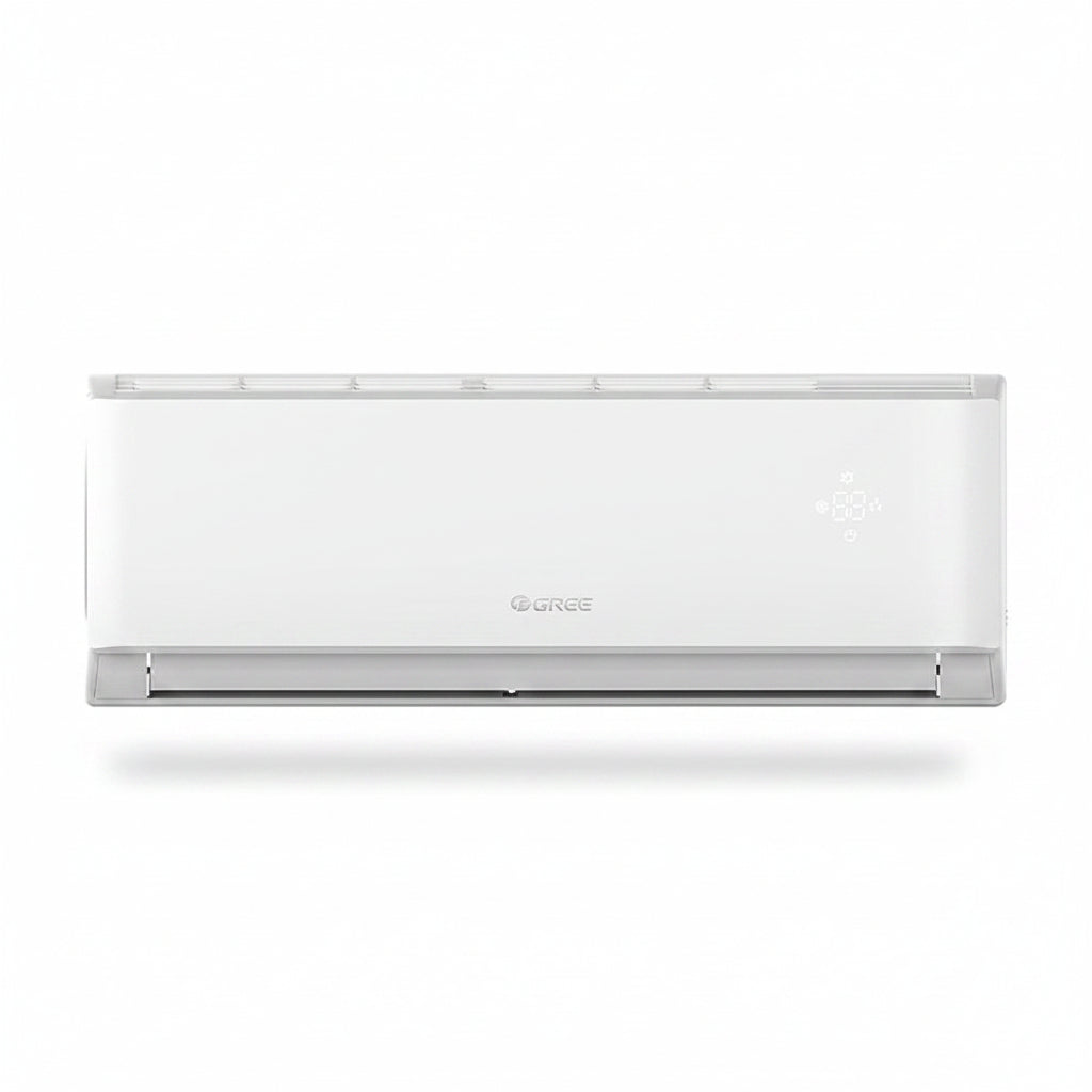 Gree Lomo White Reciprocating Wall Split Air Conditioner P20C3 1.6 Ton | Reliable AC