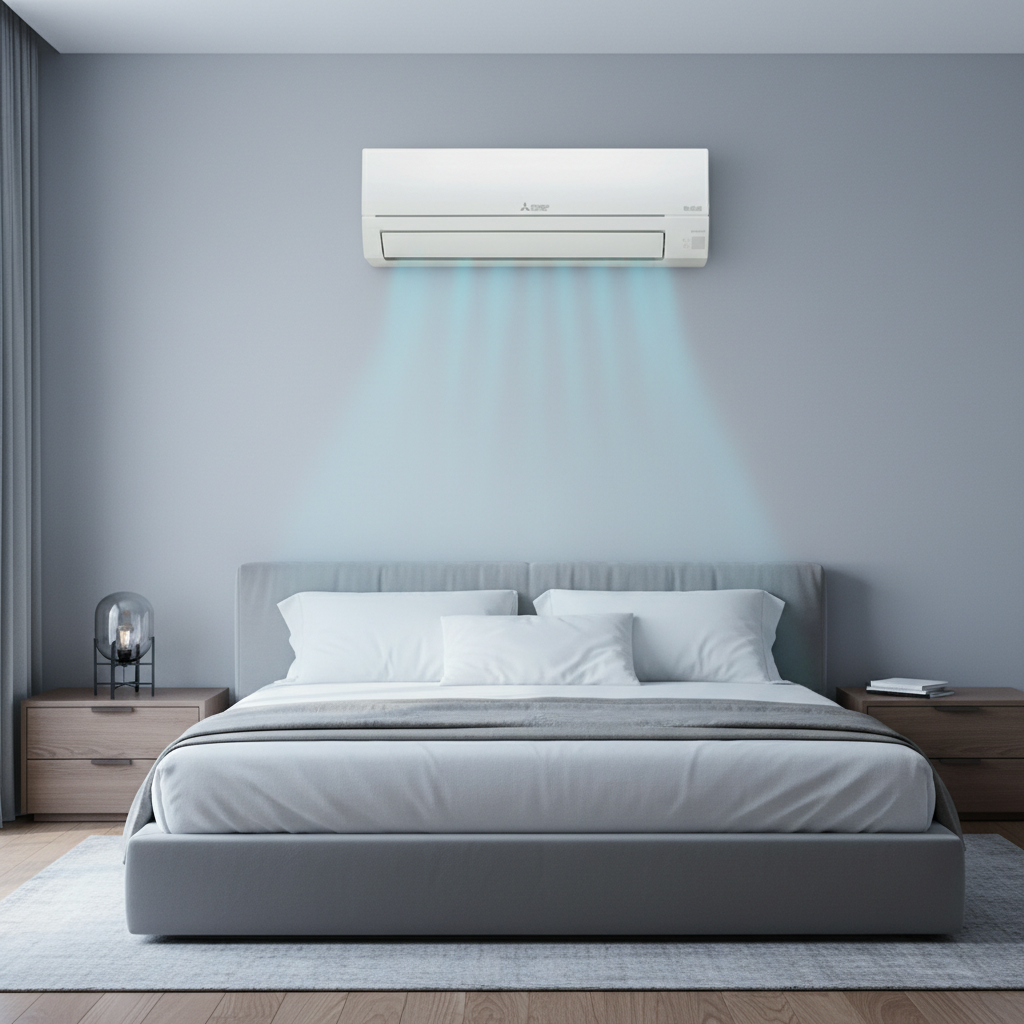 Mitsubishi 1 Ton Split Air Conditioner MSY-GT13 - Powerful Cooling Performance