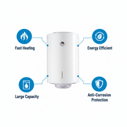 Ariston Water Heater PRO-1 R Vertical 80 Litres