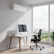 Gree iSAVE PLUS White Inverter Wall Split AC 12C3 1 Ton | Energy-Efficient Air Conditioner
