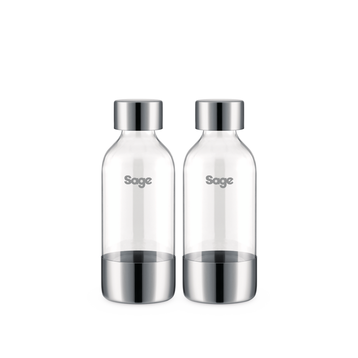  Sage SCA002BSS0ZEU1 The InFizz Bottles 0.6L Brushed Stainless Steel