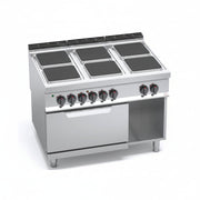 Desco Electric Ranges 6 Square Plates