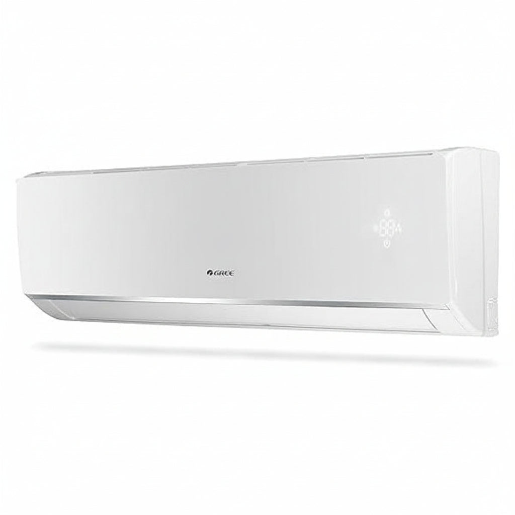 Gree Lomo White Reciprocating Wall Split Air Conditioner P20C3 1.6 Ton | Reliable AC