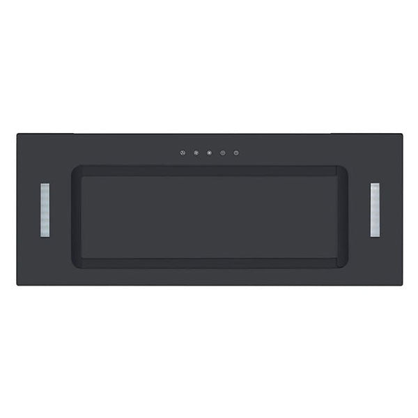 Baumatic BMECH75UBL 75cm Under cupboard glass Hood