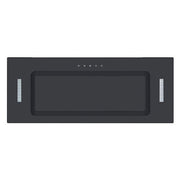 Baumatic BMECH75UBL 75cm Under cupboard glass Hood