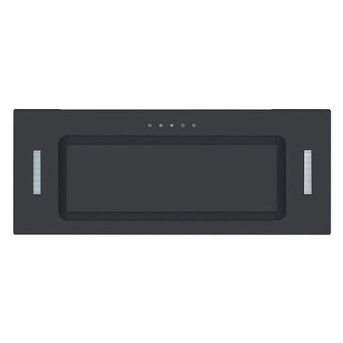 Baumatic BMECH75UBL 75cm Under cupboard glass Hood