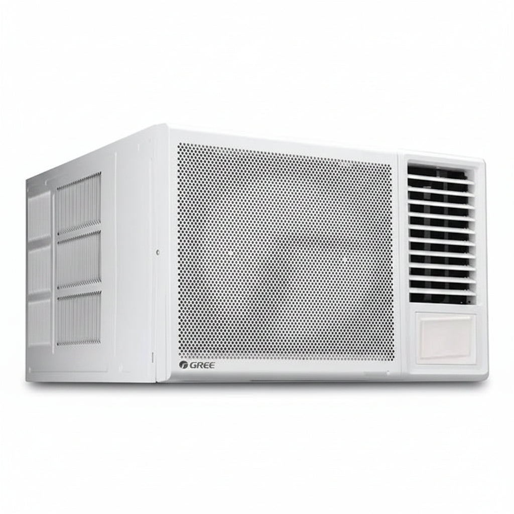 Gree Quies White Window AC P24C3 R 2 Ton | Efficient Rotary Air Conditioner