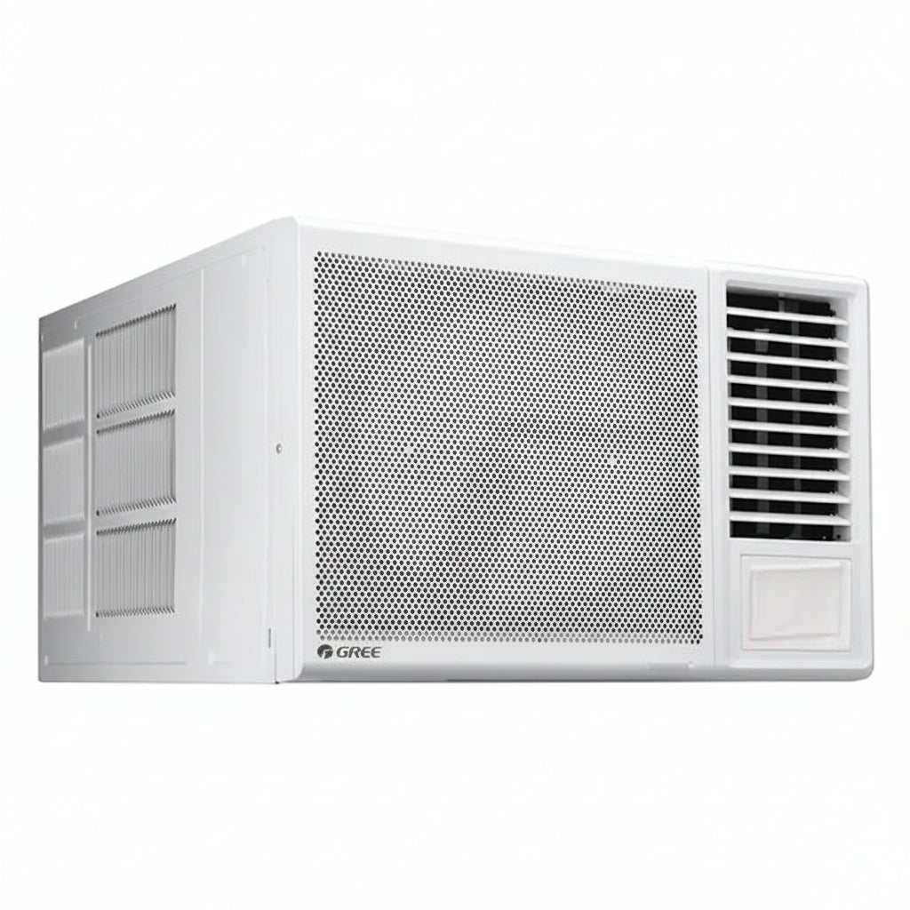 Gree Turbo White Window AC P24C3 R 2 Ton | Reliable Reciprocating Air Conditioner