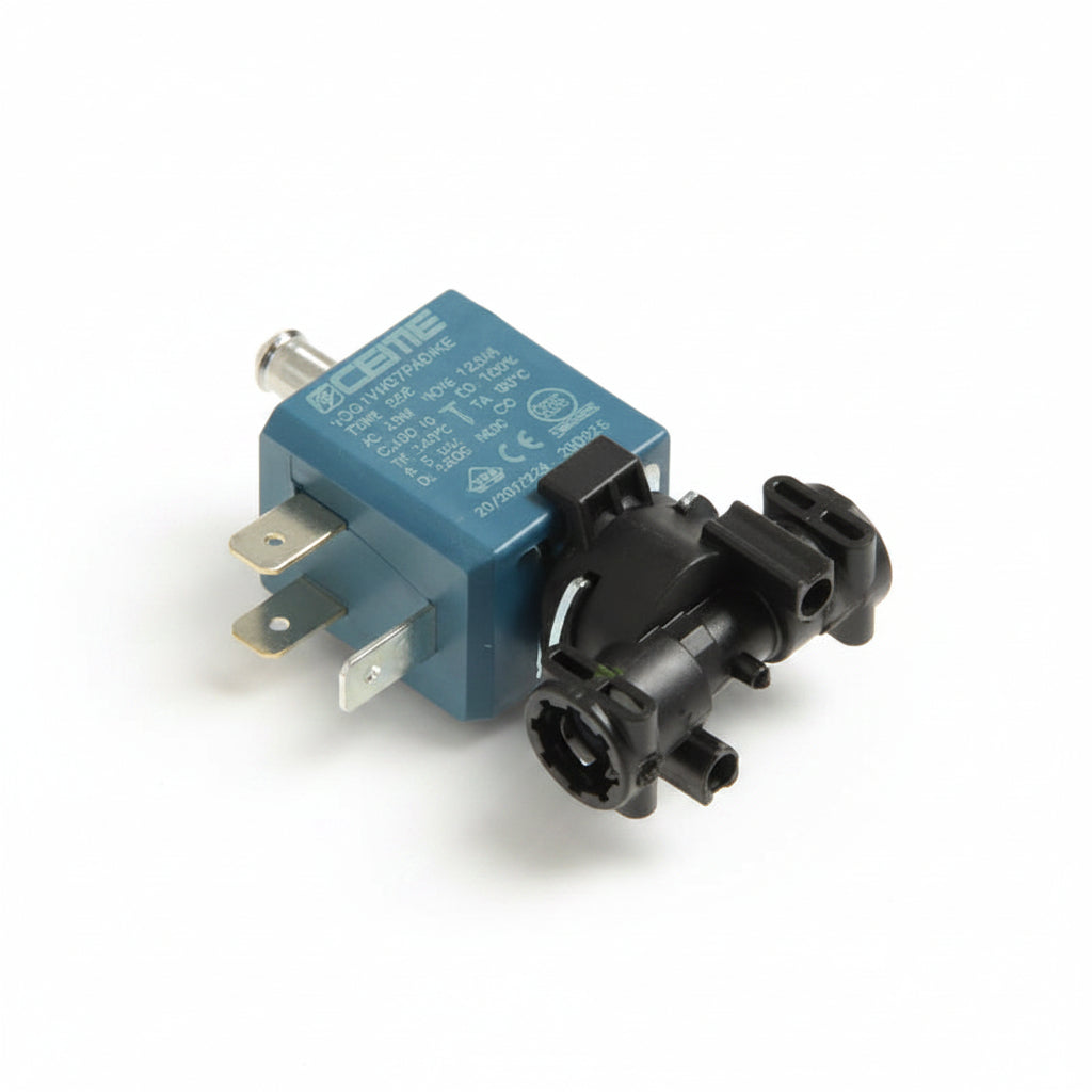 DeLonghi 3-way solenoid valve 230v - 5213214031 (5213270535)