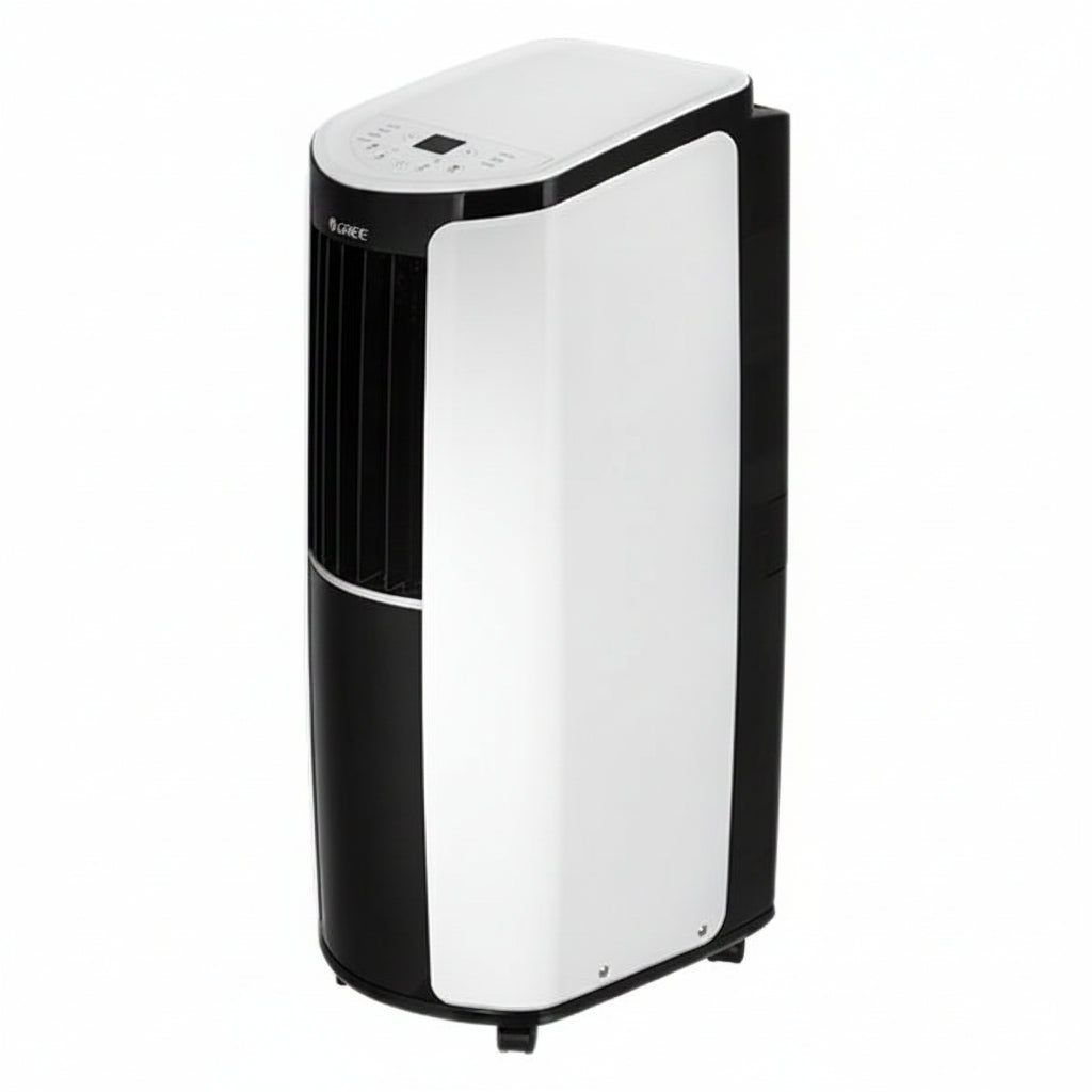 Gree C’matic Portable White Air Conditioner S12C1 1.0 Ton | Compact AC for Efficient Cooling
