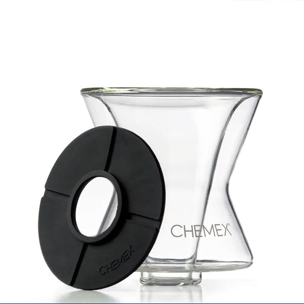 Chemex Funnex Coffee Maker - Made of Borosilicate Glass - 2-4 cups