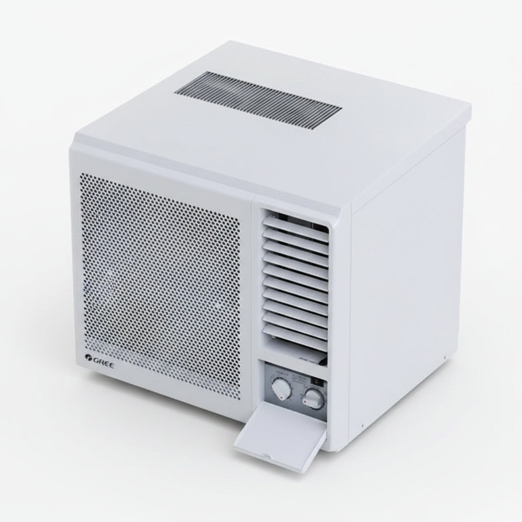 Gree Quies White Window AC P24C3 R 2 Ton | Efficient Rotary Air Conditioner