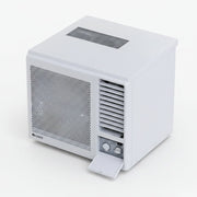 Gree Quies White Window AC P24C3 R 2 Ton | Efficient Rotary Air Conditioner
