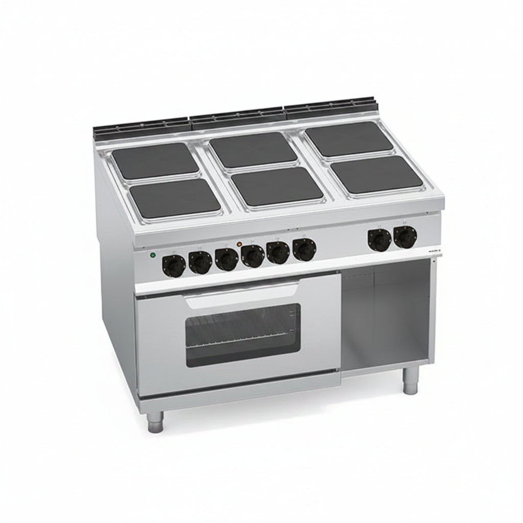 Desco Electric Ranges 6 Square Plates