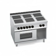 Desco Electric Ranges 6 Square Plates